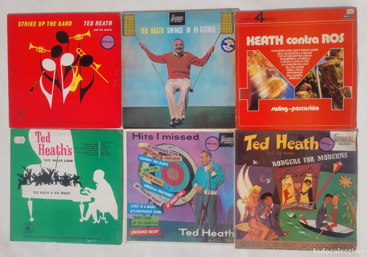 Discos de vinilo: Seis discos de vinilo, Ted Heath - Foto 1