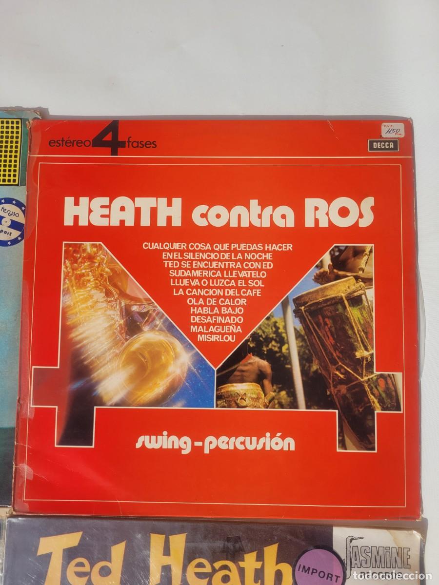 Discos de vinilo: Seis discos de vinilo, Ted Heath - Foto 2