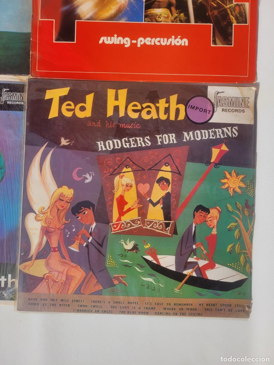 Discos de vinilo: Seis discos de vinilo, Ted Heath - Foto 3