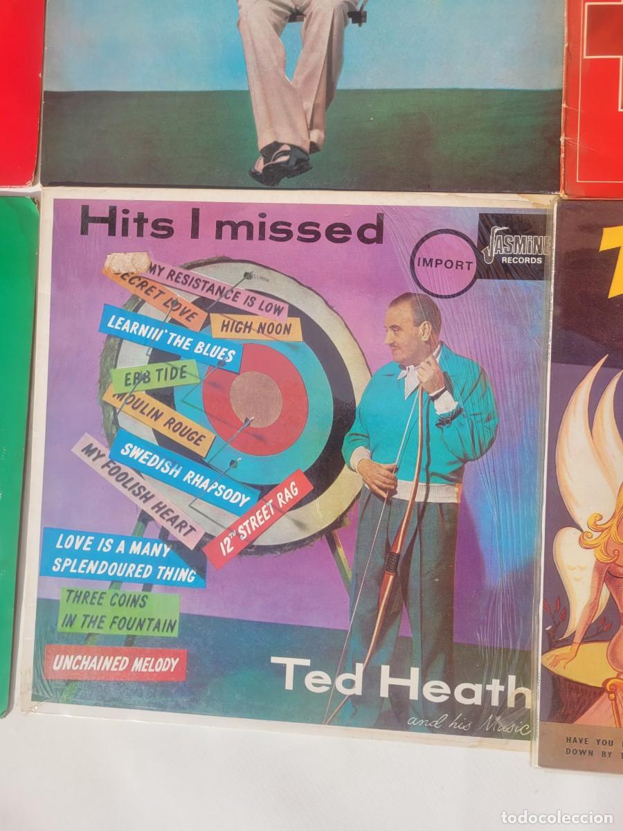Discos de vinilo: Seis discos de vinilo, Ted Heath - Foto 4