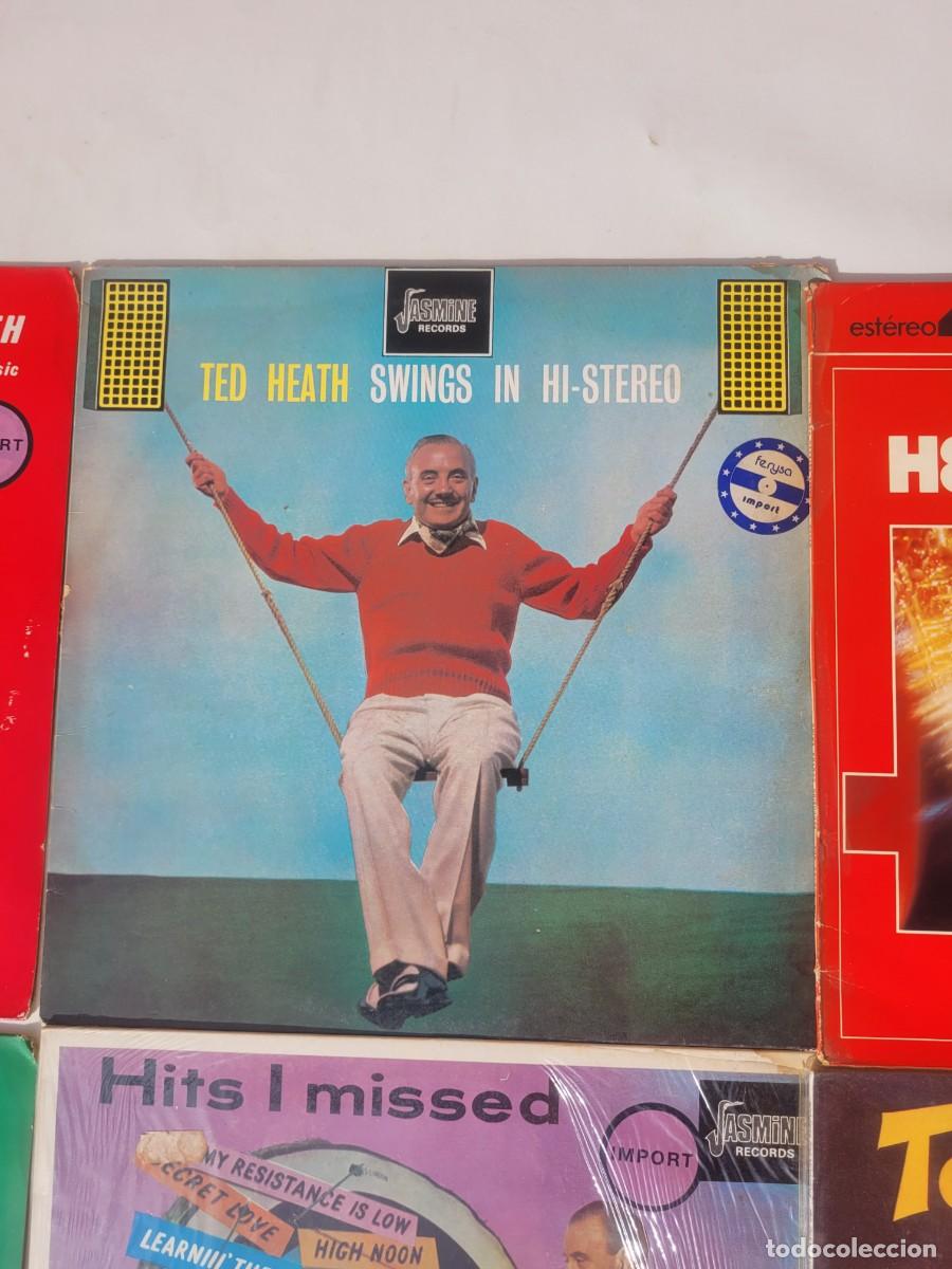 Discos de vinilo: Seis discos de vinilo, Ted Heath - Foto 5