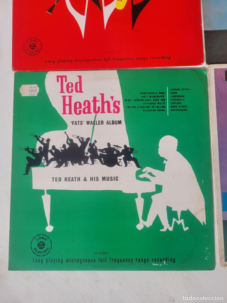 Discos de vinilo: Seis discos de vinilo, Ted Heath - Foto 6