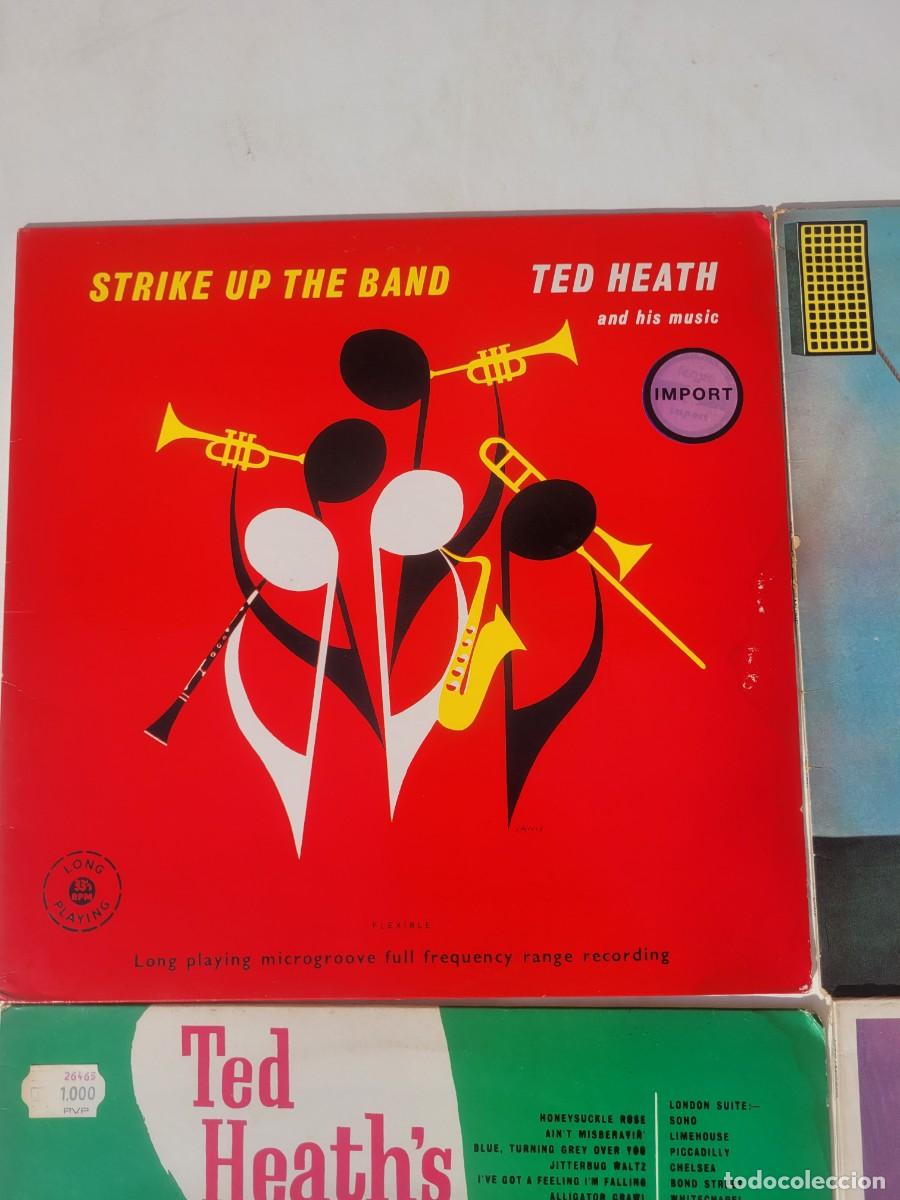 Discos de vinilo: Seis discos de vinilo, Ted Heath - Foto 7
