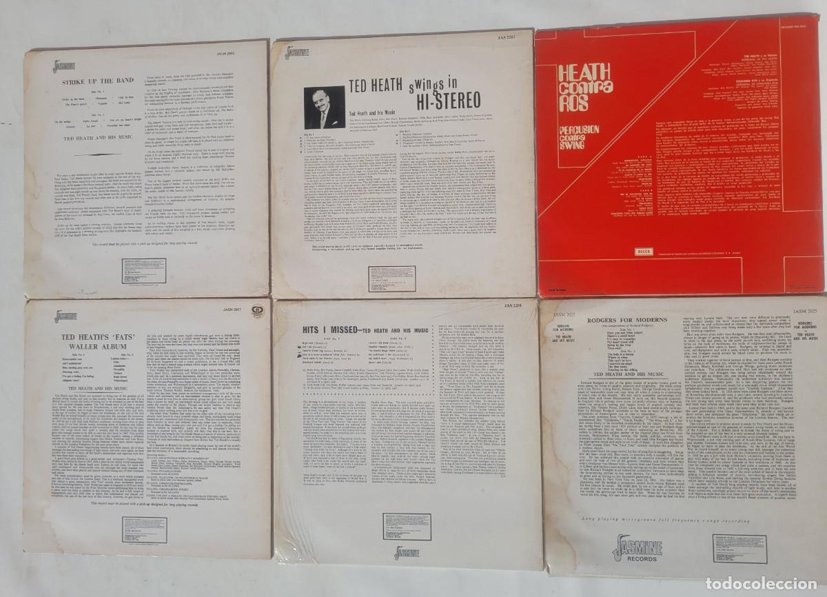 Discos de vinilo: Seis discos de vinilo, Ted Heath - Foto 8