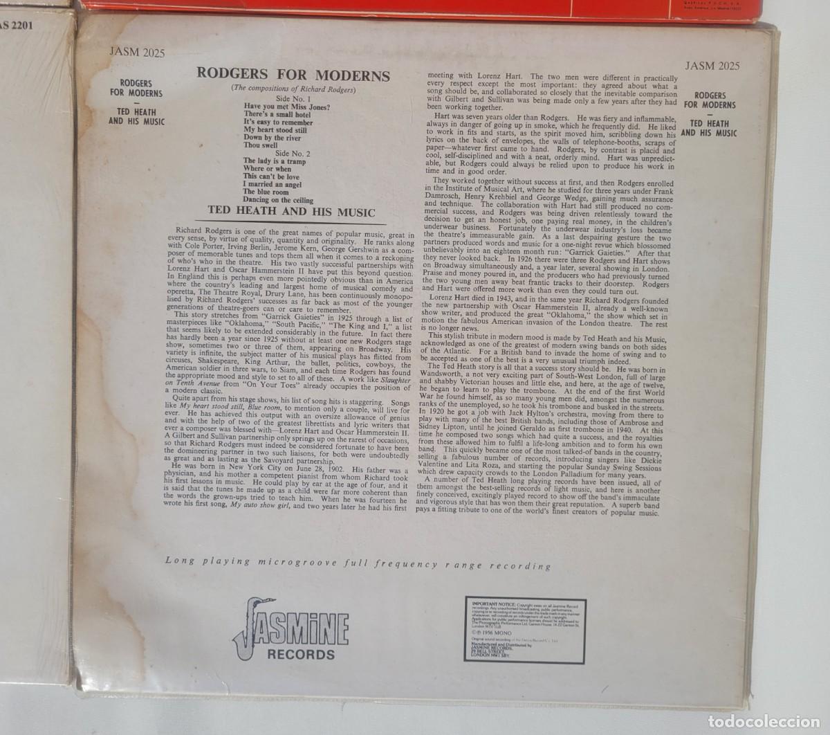 Discos de vinilo: Seis discos de vinilo, Ted Heath - Foto 10