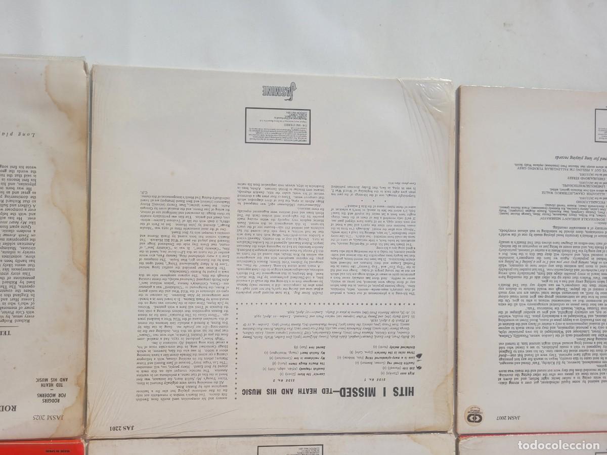 Discos de vinilo: Seis discos de vinilo, Ted Heath - Foto 11