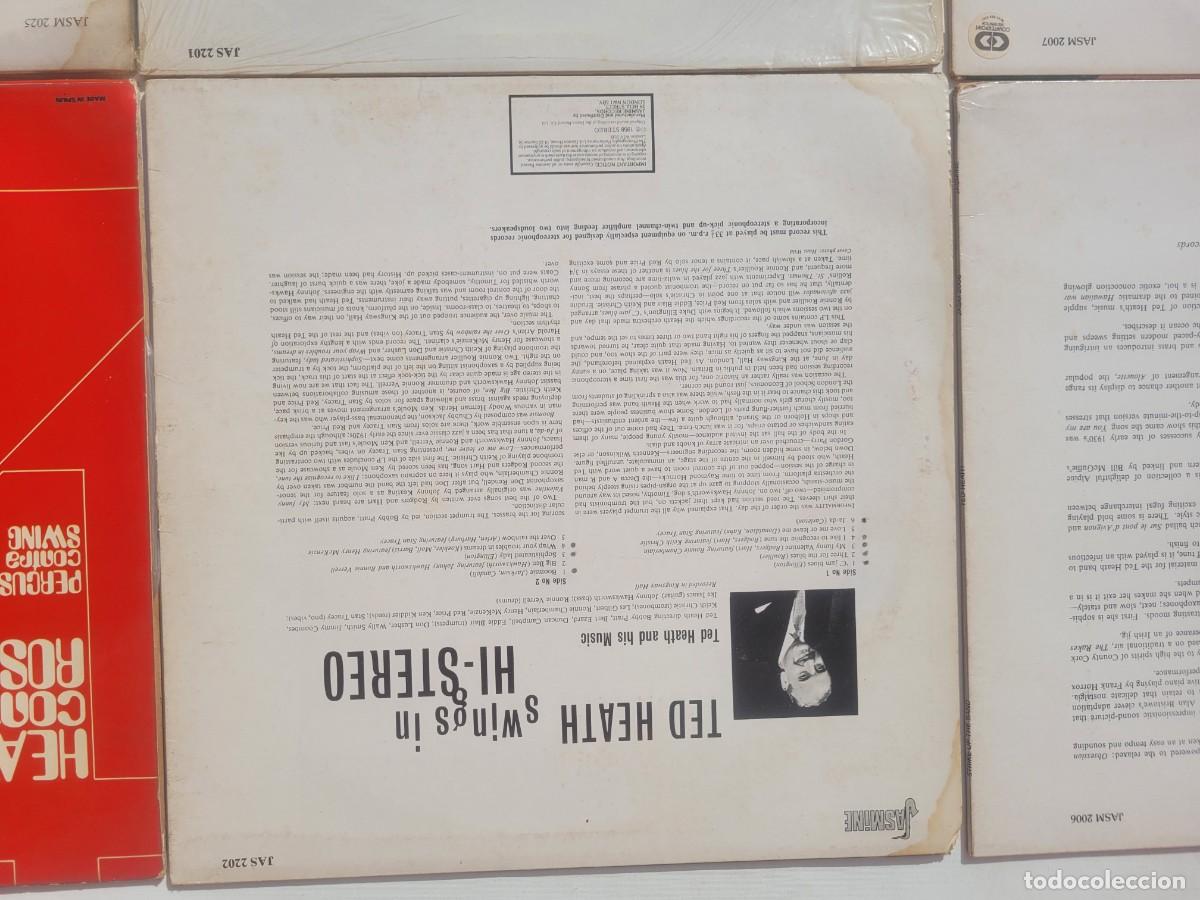 Discos de vinilo: Seis discos de vinilo, Ted Heath - Foto 12