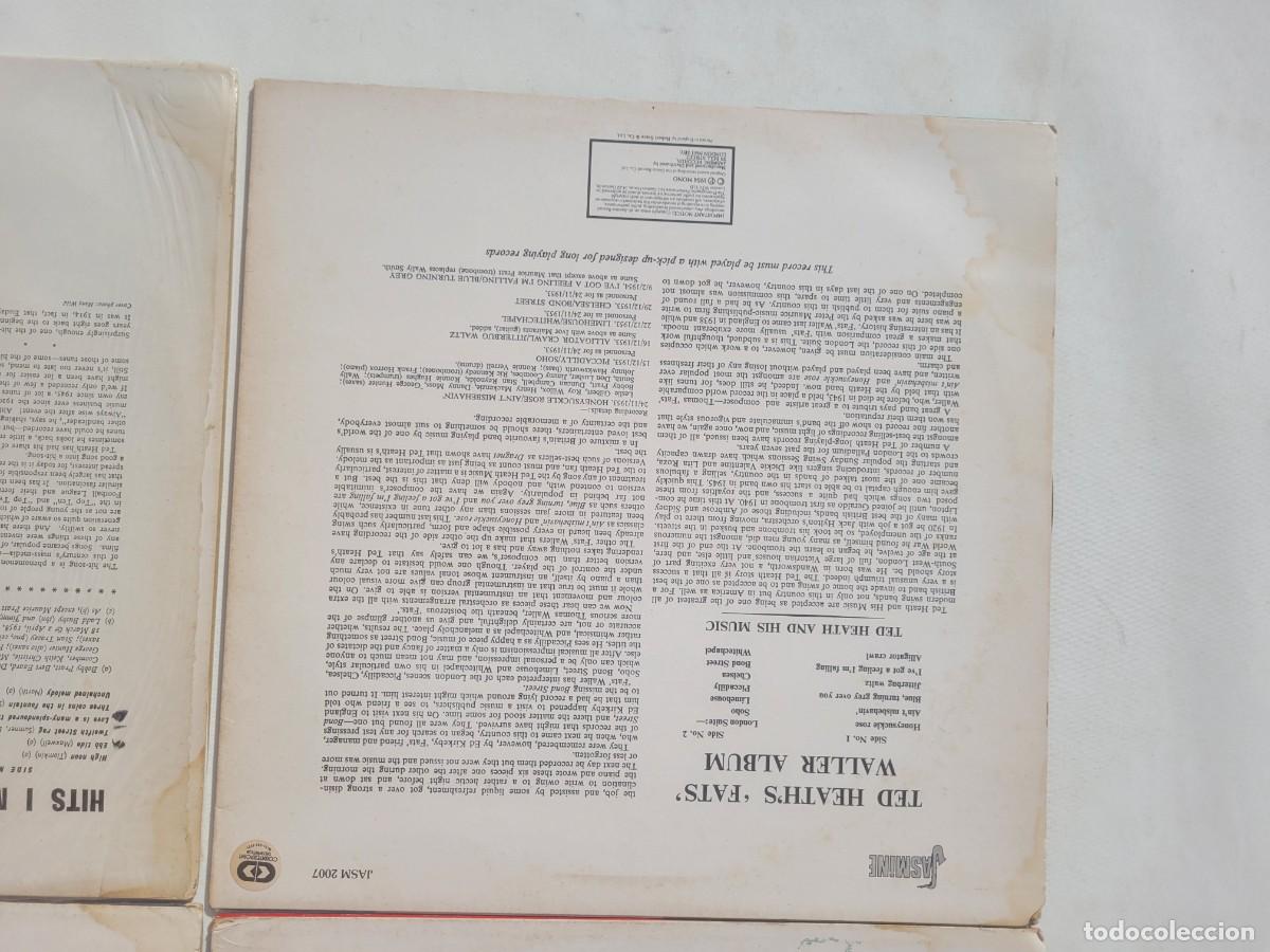 Discos de vinilo: Seis discos de vinilo, Ted Heath - Foto 14