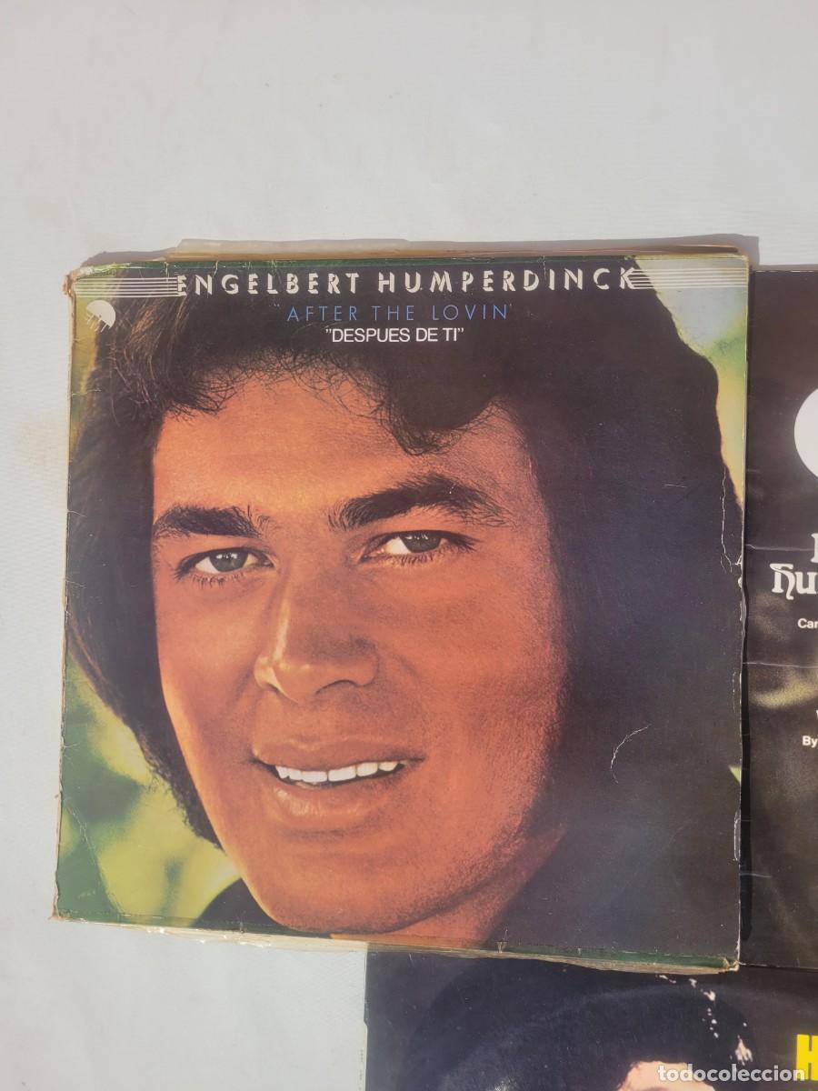 Discos de vinilo: Tres discos de vinilo, Engelbert Humperdinck - Foto 3