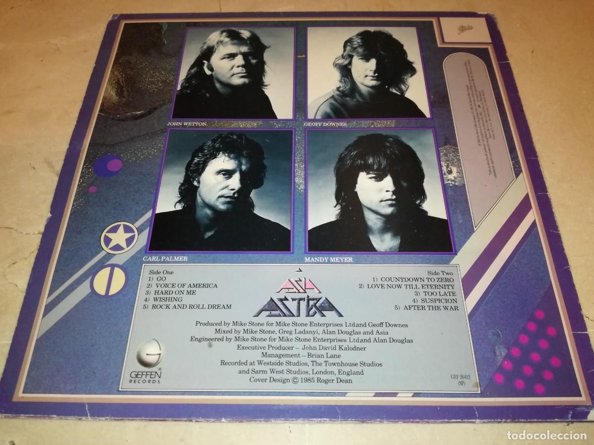 Discos de vinilo: ASIA-ASTRA-EDICION ESPA&Ntilde;OLA - Foto 2