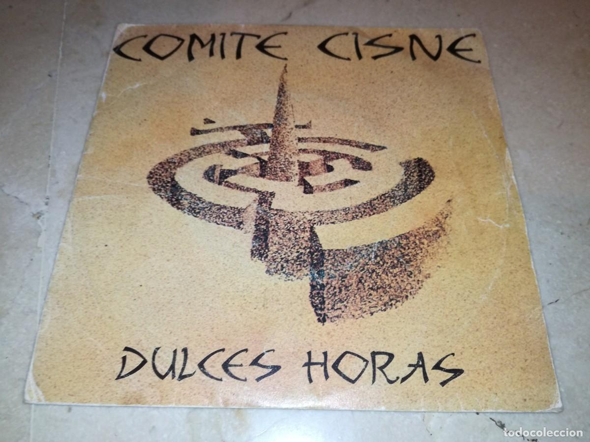 Discos de vinilo: COMITE CISNE-DULCES HORES-ORIGINAL 1985 - Foto 1