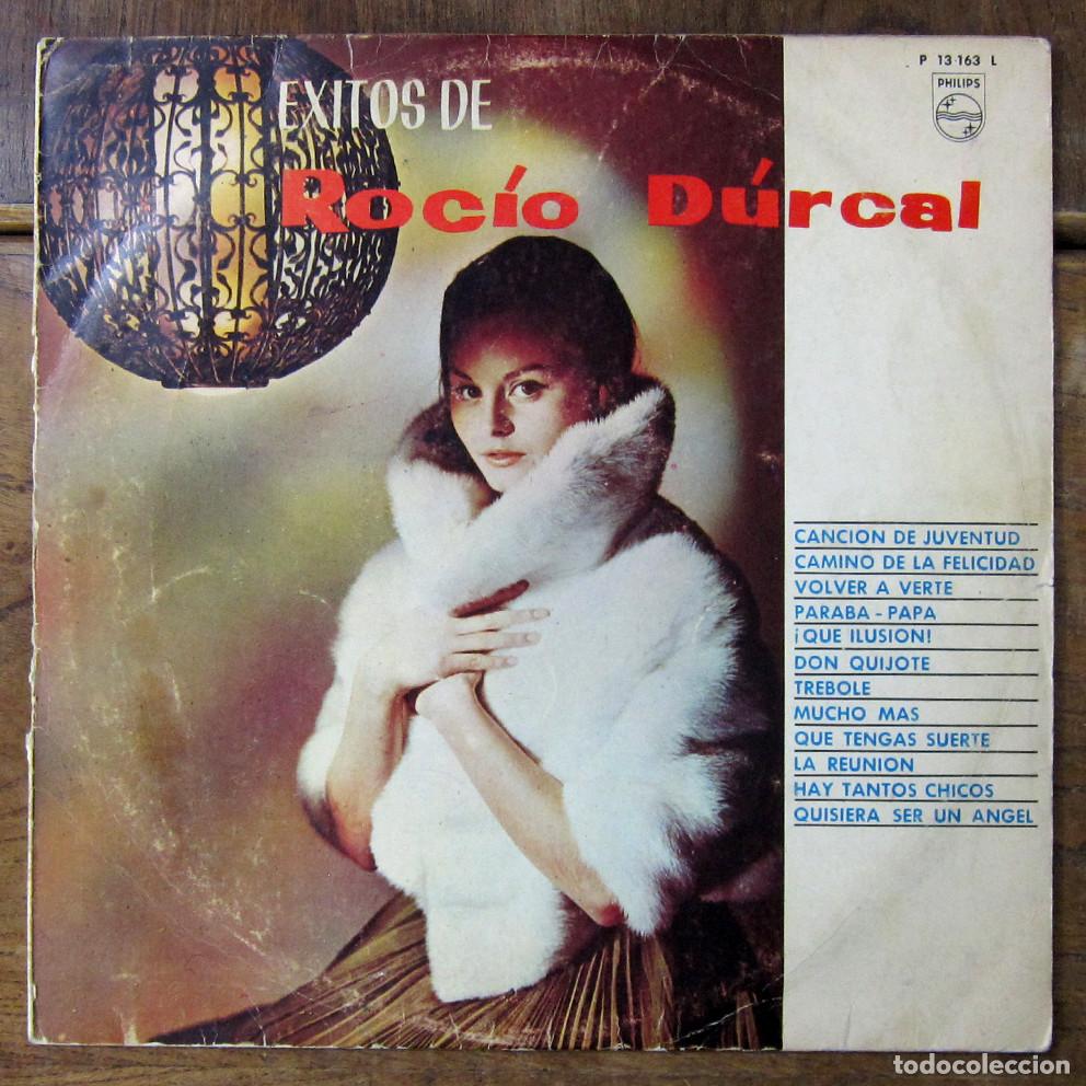 Discos de vinilo: &Eacute;XITOS DE ROC&Iacute;O DURCAL - 1964 - EDICI&Oacute;N PERUANA, PER&Uacute; - Foto 1