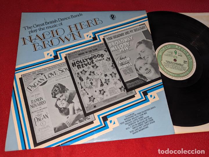 Vinyl-Schallplatten: THE GREAT BRITISH DANCE BANDS play music of NACIO HERB BROWN LP 1978 World UK JAZZY