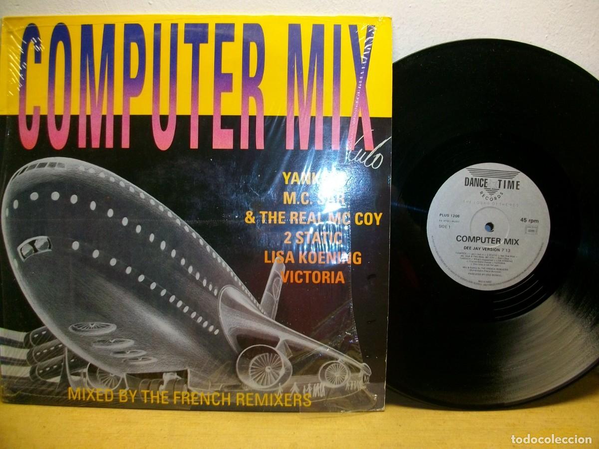 Discos de vinilo: Computer Mix 12&rdquo; MAXI 45 RPM - Foto 1