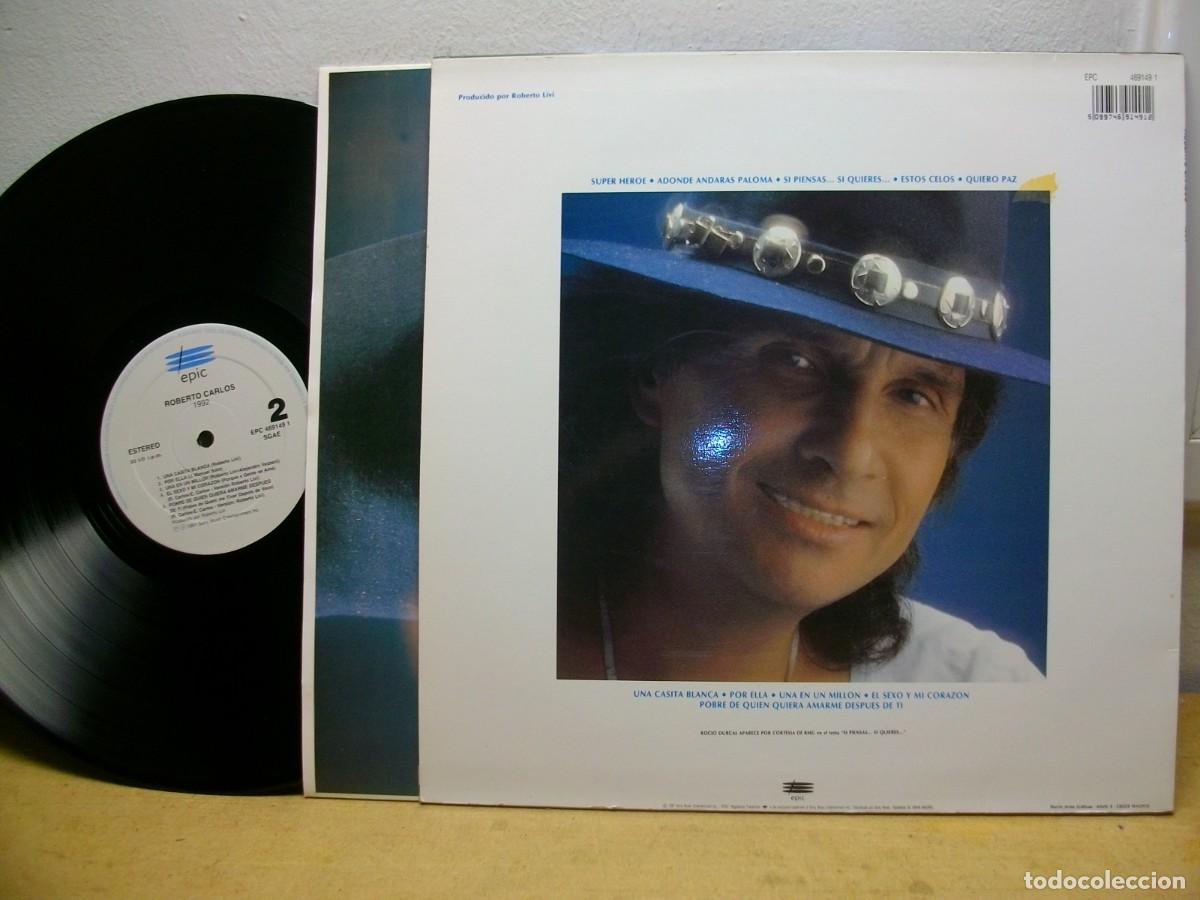 Discos de vinilo: ROBERTO CARLOS 1992 LP - Foto 2
