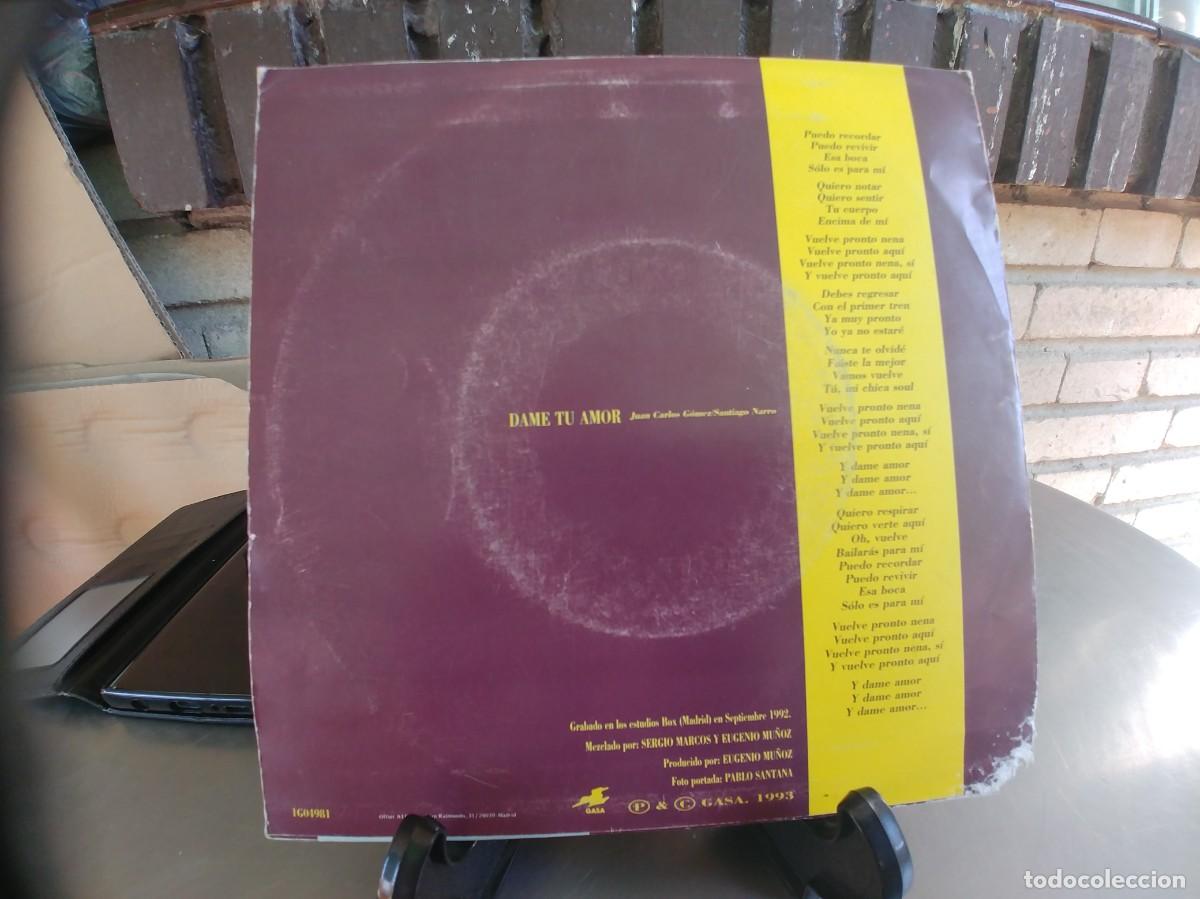 Discos de vinilo: RESPECT-SINGLE DAME TU AMOR-AMBAS CARA - Foto 2