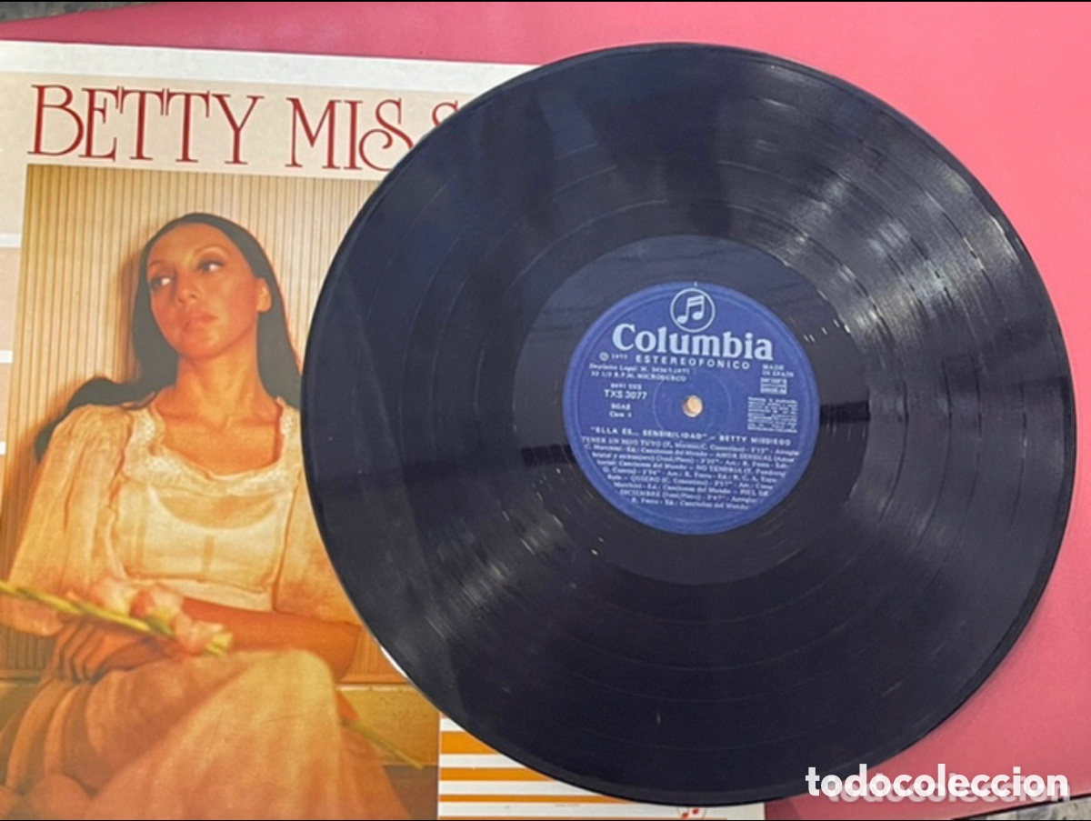 Discos de vinilo: Vinilo Betty Missiego - Foto 5