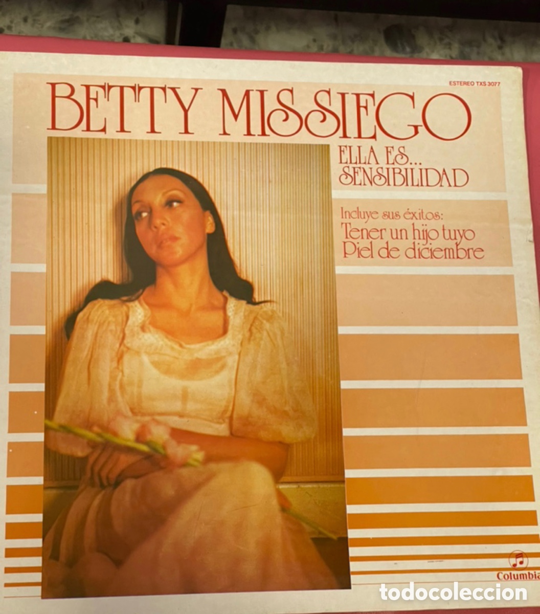 Discos de vinilo: Vinilo Betty Missiego - Foto 1