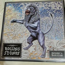Discos de vinilo: THE ROLLING STONES. BRIDGES TO BABYLON. 1997. U.S.A. DOBLE LP.
