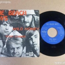 Discos de vinilo: THE BEACH BOYS / WILD HONEY / SINGLE 7 PULGADAS