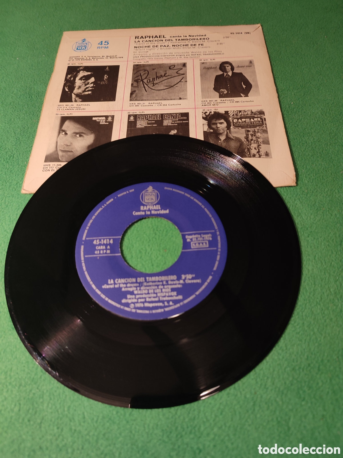 Discos de vinilo: Raphael - Canta la Navidad - Foto 2