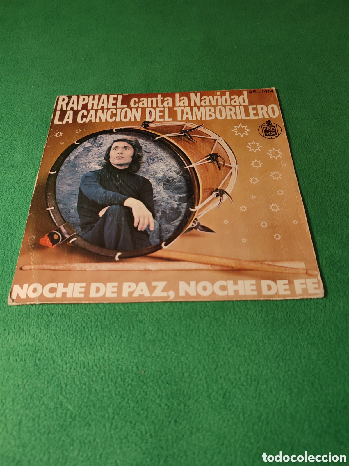 Discos de vinilo: Raphael - Canta la Navidad - Foto 1
