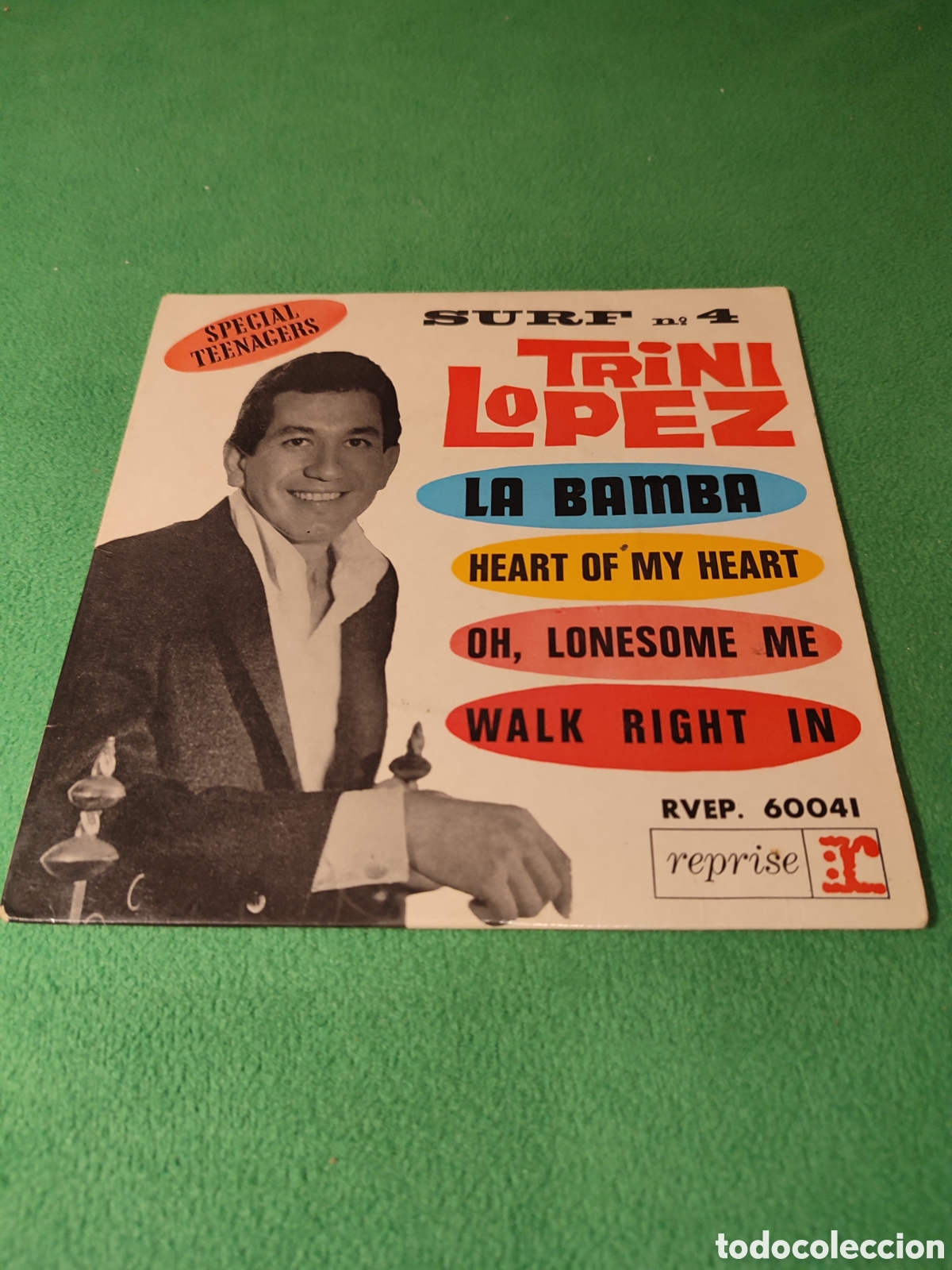 Discos de vinilo: Trini L&oacute;pez+ La Bamba + 3 - Foto 1