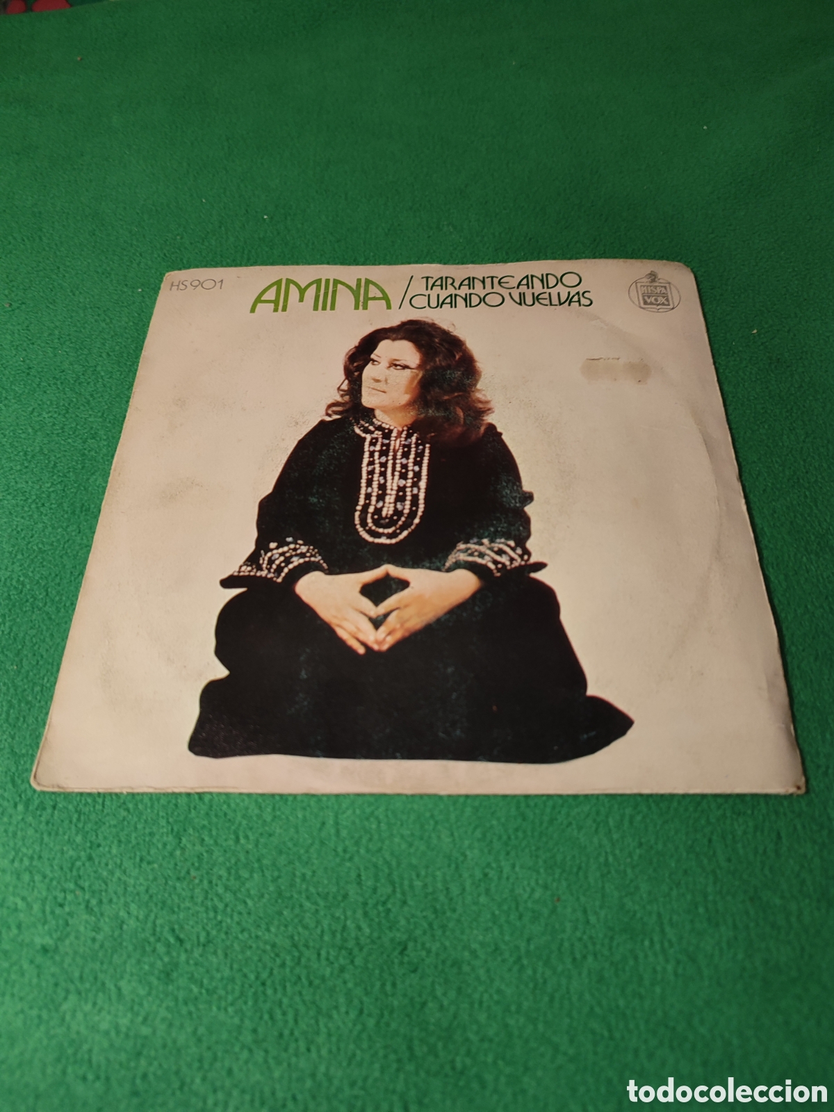 Discos de vinilo: Amina - Taranteando Vinilo single - Foto 1
