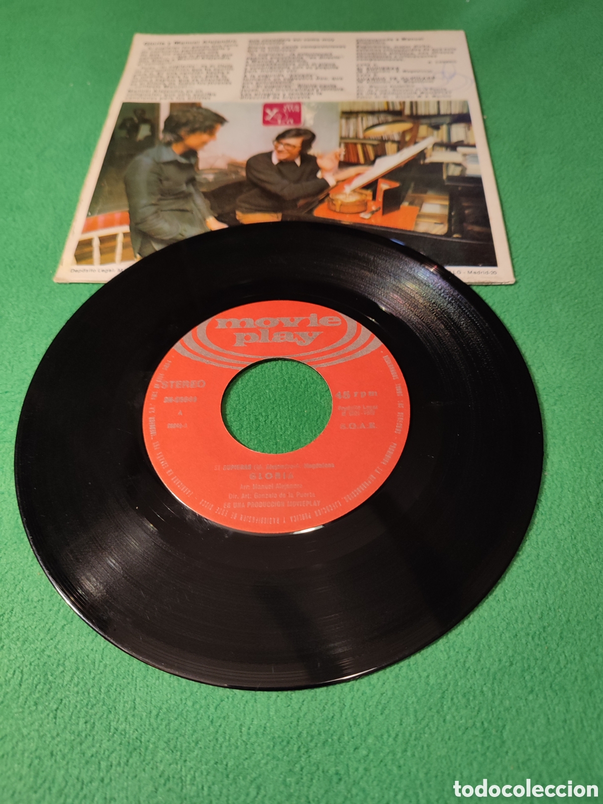Discos de vinilo: Gloria - Si supieras - Foto 2