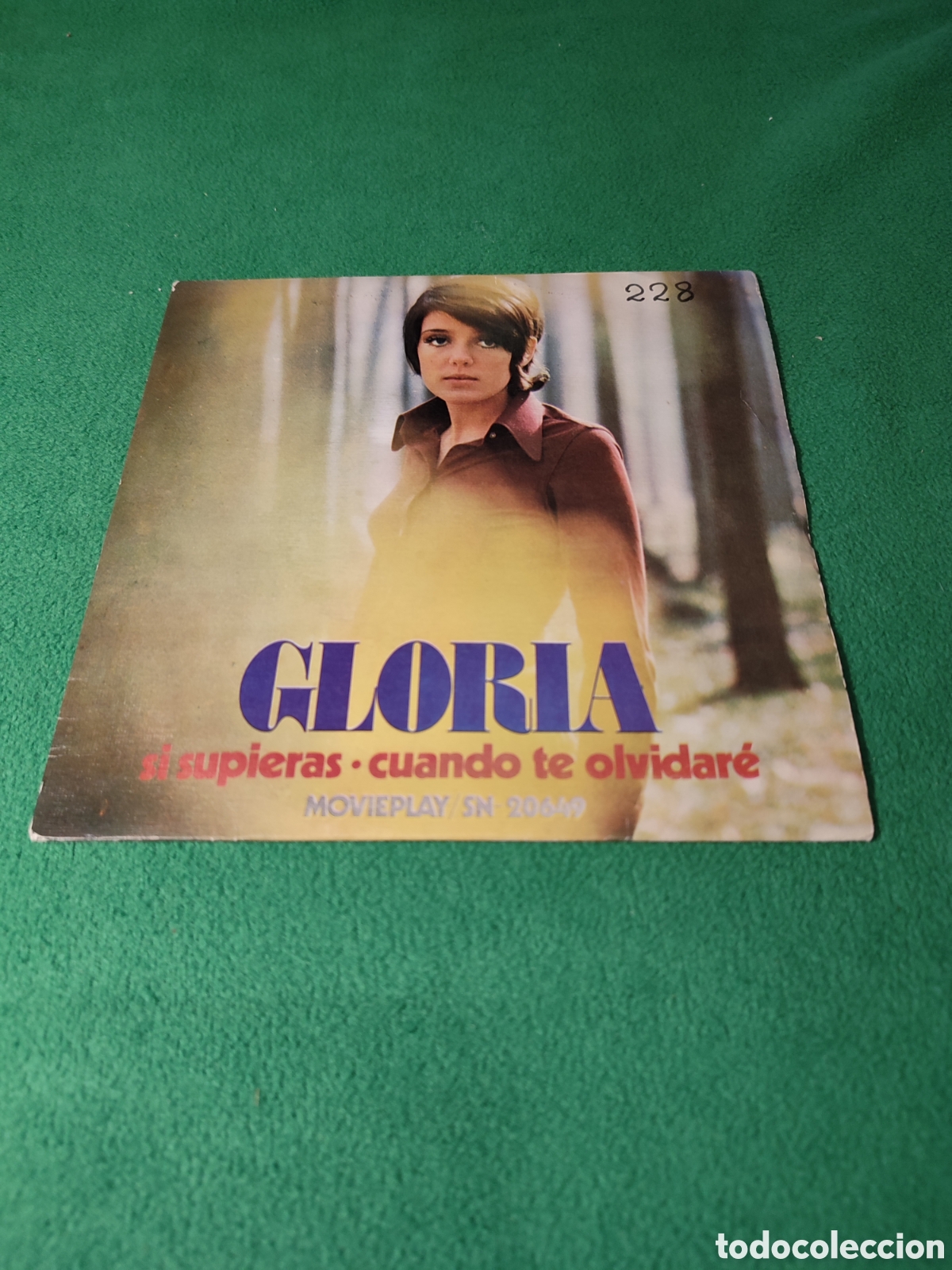 Discos de vinilo: Gloria - Si supieras - Foto 1