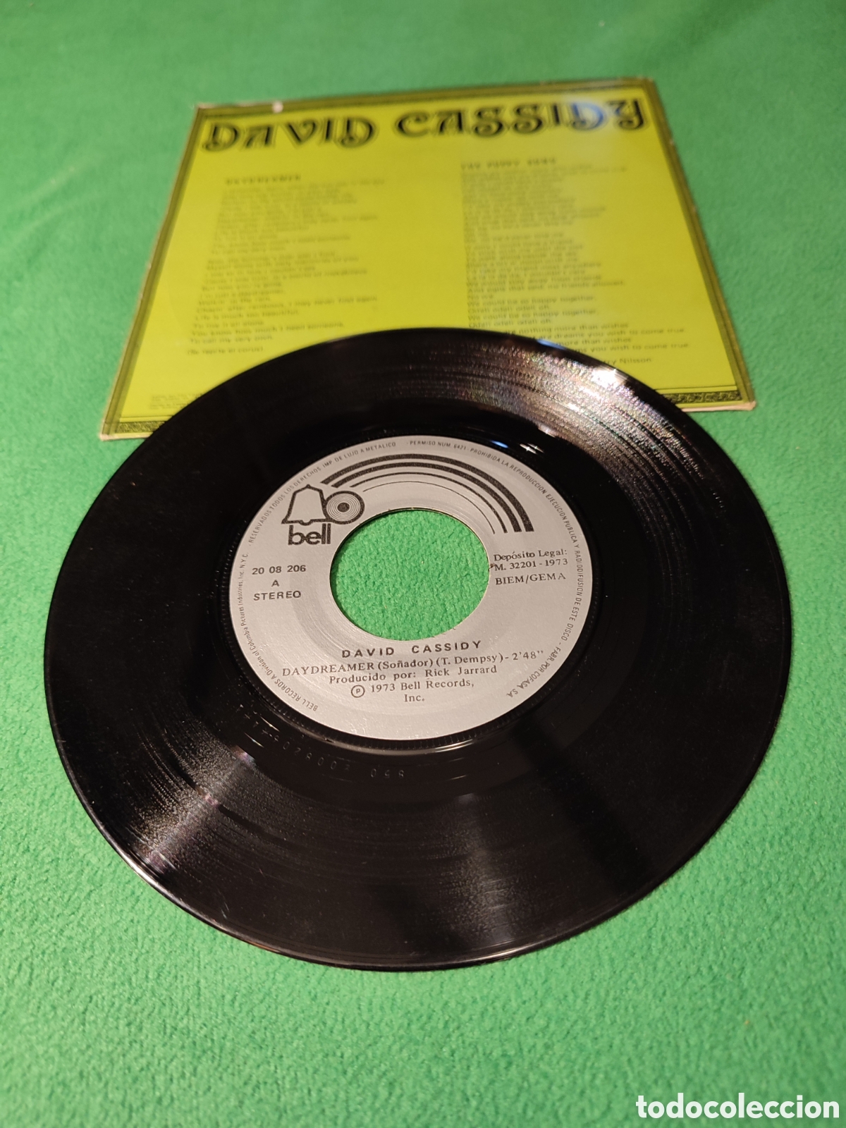 Discos de vinilo: David Cassidy - Daydreamer - Foto 2