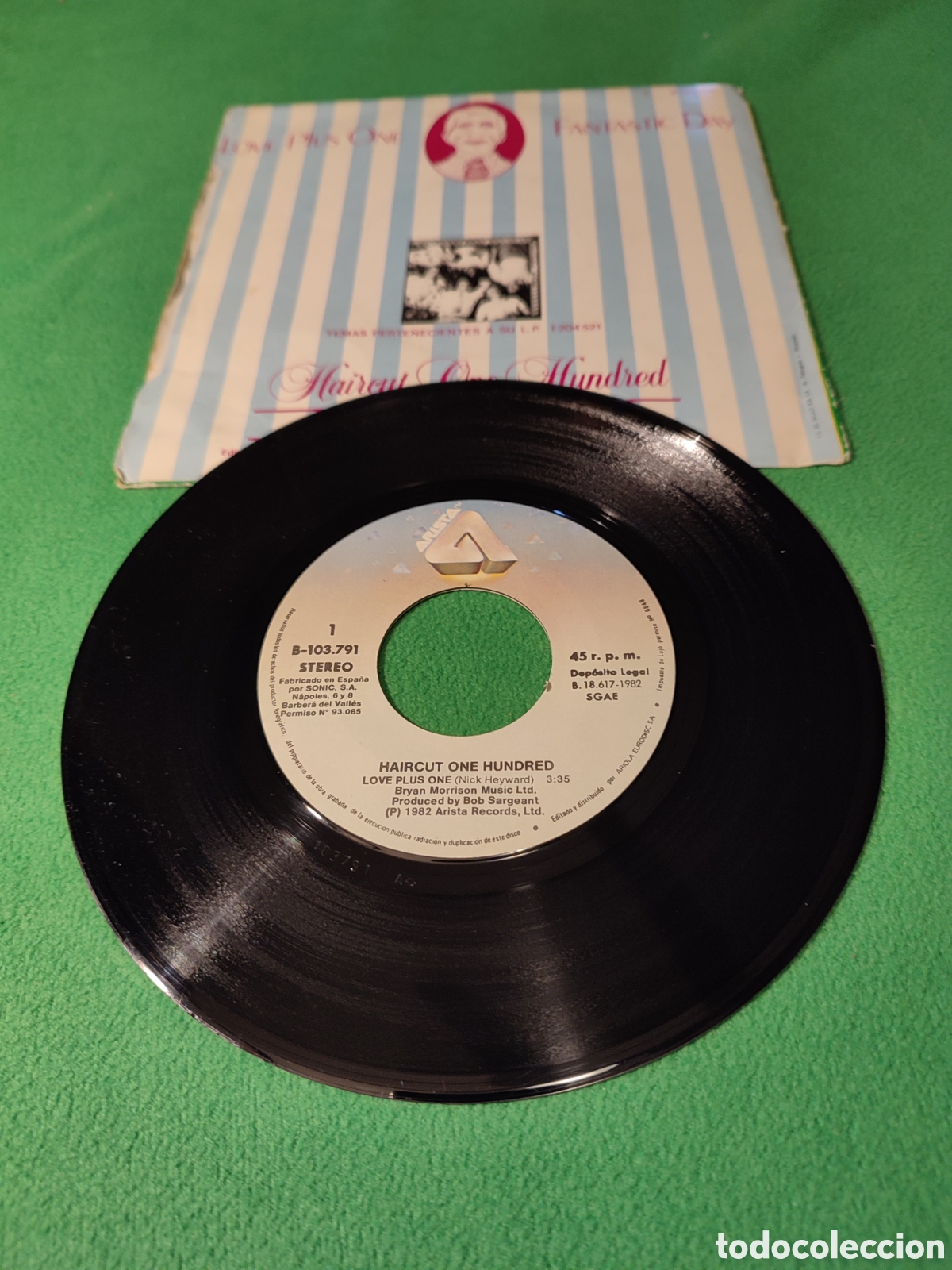 Discos de vinilo: Haircuts One Hundred - Love plus one - Foto 2