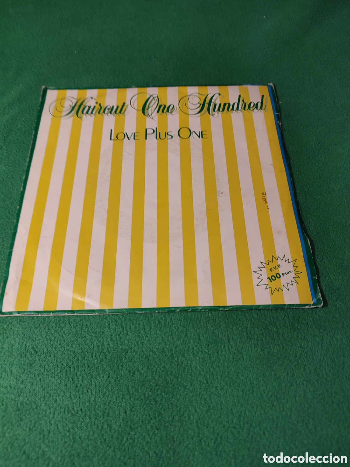 Discos de vinilo: Haircuts One Hundred - Love plus one - Foto 1