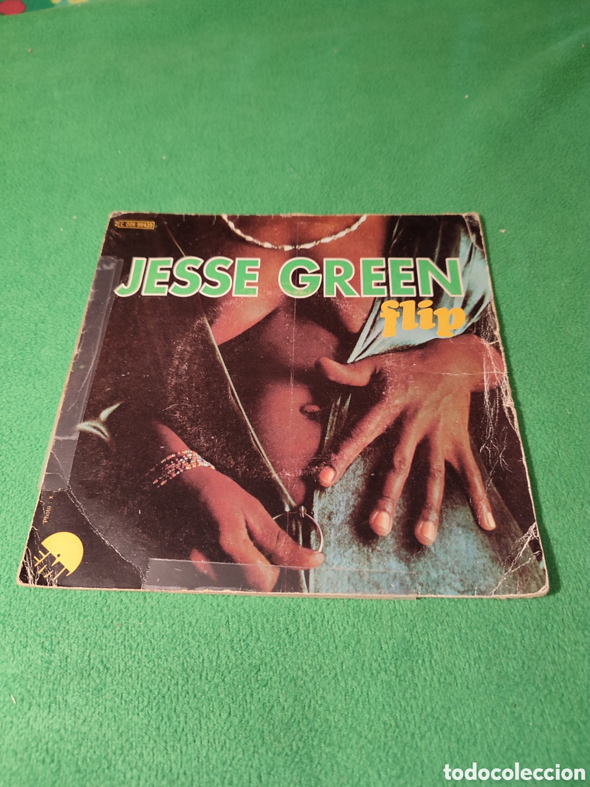 Discos de vinilo: Jesse Green - Flip vinilo single - Foto 1