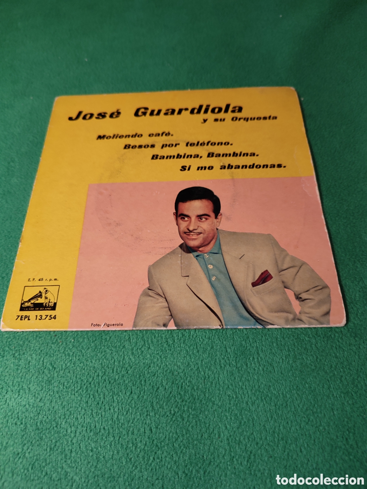 Discos de vinilo: Jos&eacute; Guardiola - Moliendo caf&eacute;+ 3 - Foto 1