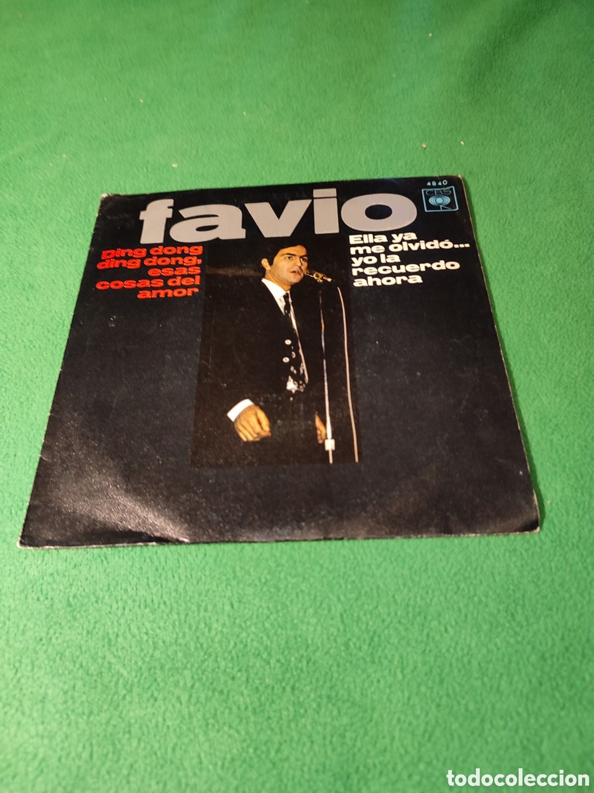 Discos de vinilo: Leonardo Favio - Ding Dong Ding estas cosas... - Foto 1