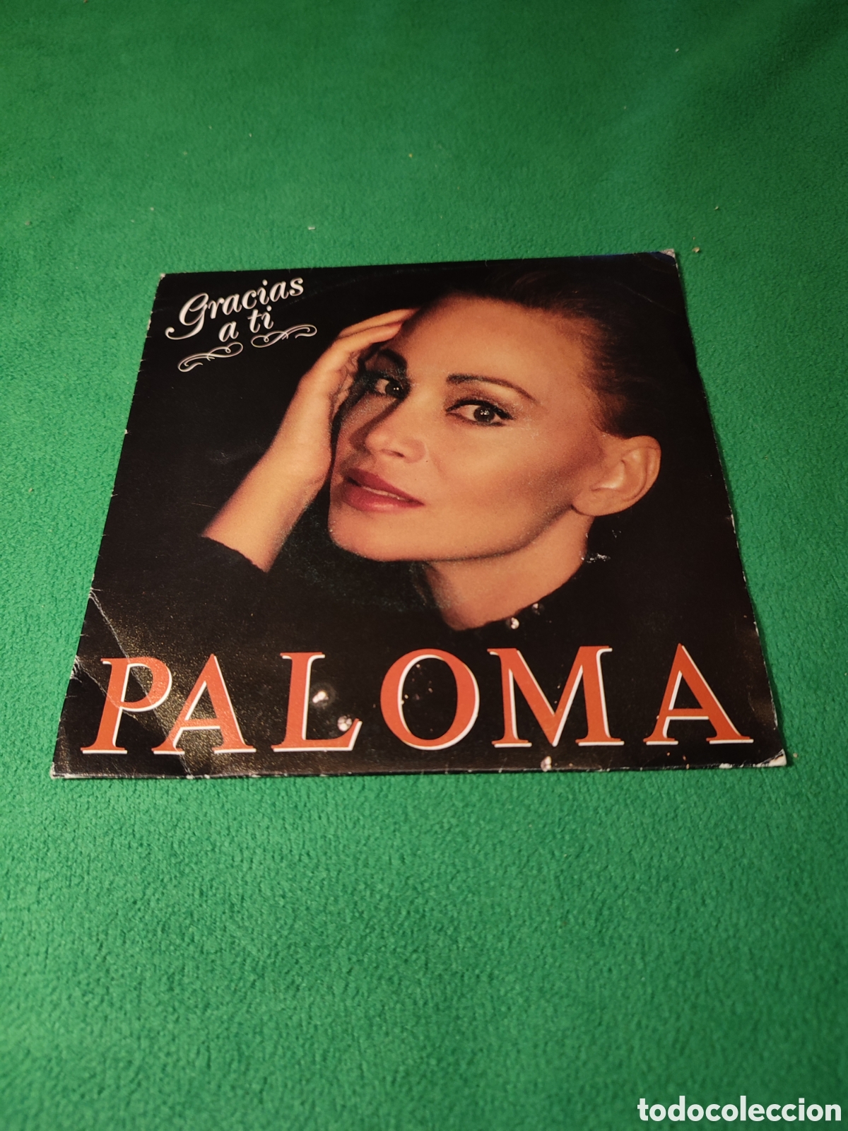 Discos de vinilo: Paloma San Basilio - Gracias a ti - Foto 1