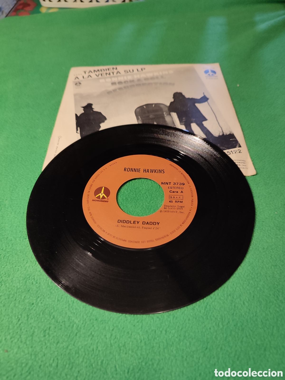 Discos de vinilo: Ronnie Hawkins - Diddley daddy - Foto 2