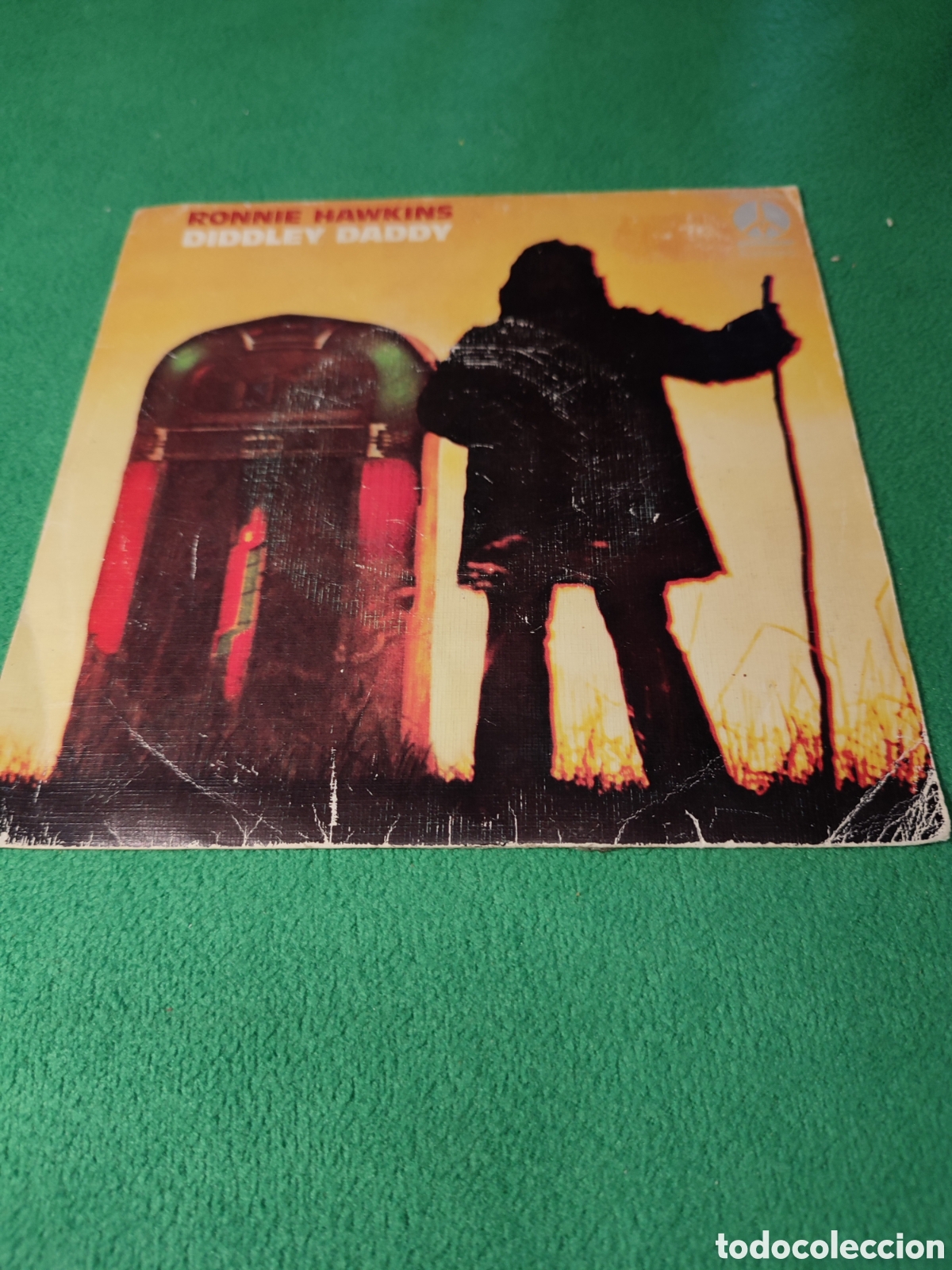 Discos de vinilo: Ronnie Hawkins - Diddley daddy - Foto 1