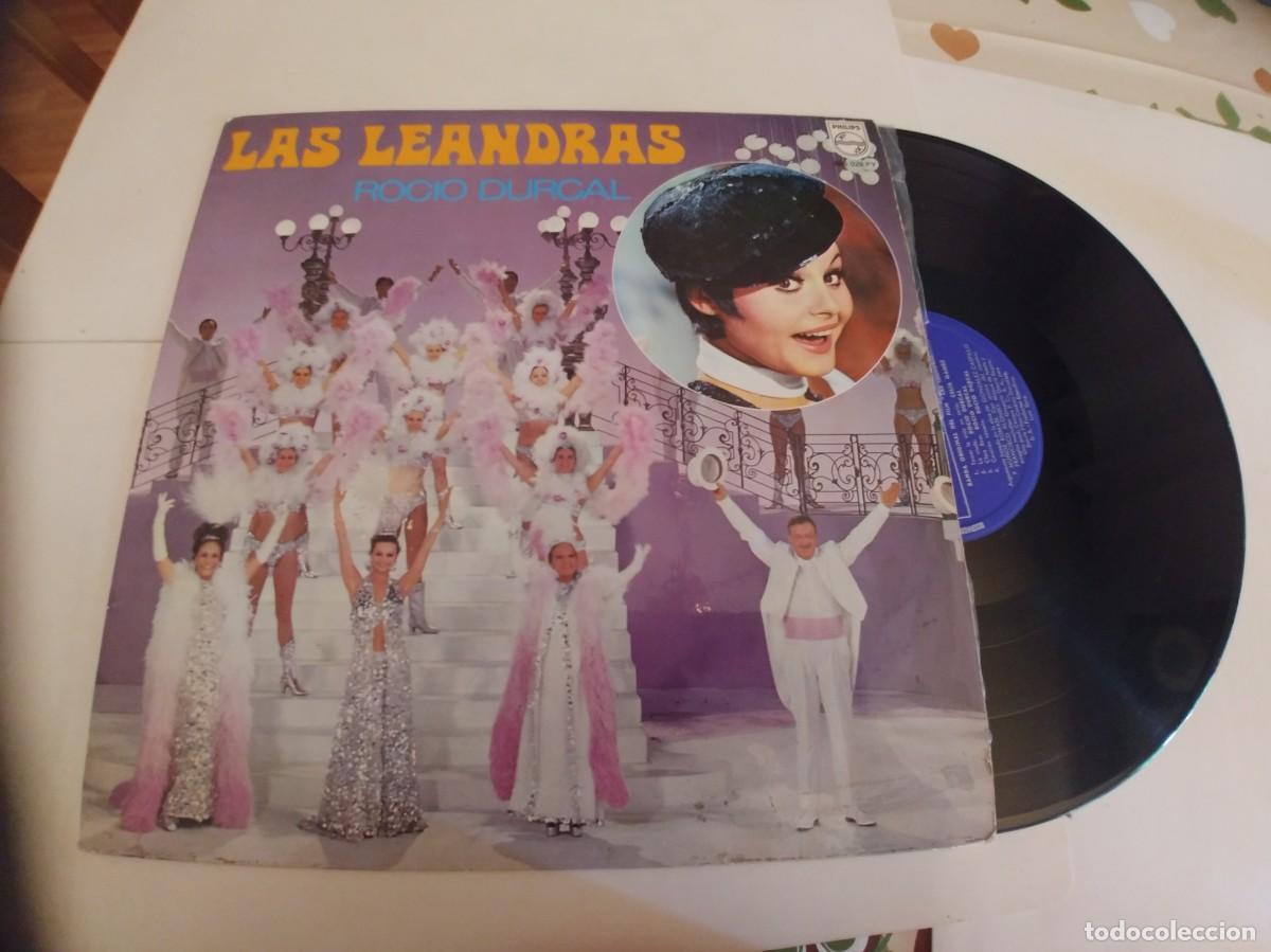 Discos de vinilo: ROCIO DURCAL-LP LAS LEANDRAS - Foto 1
