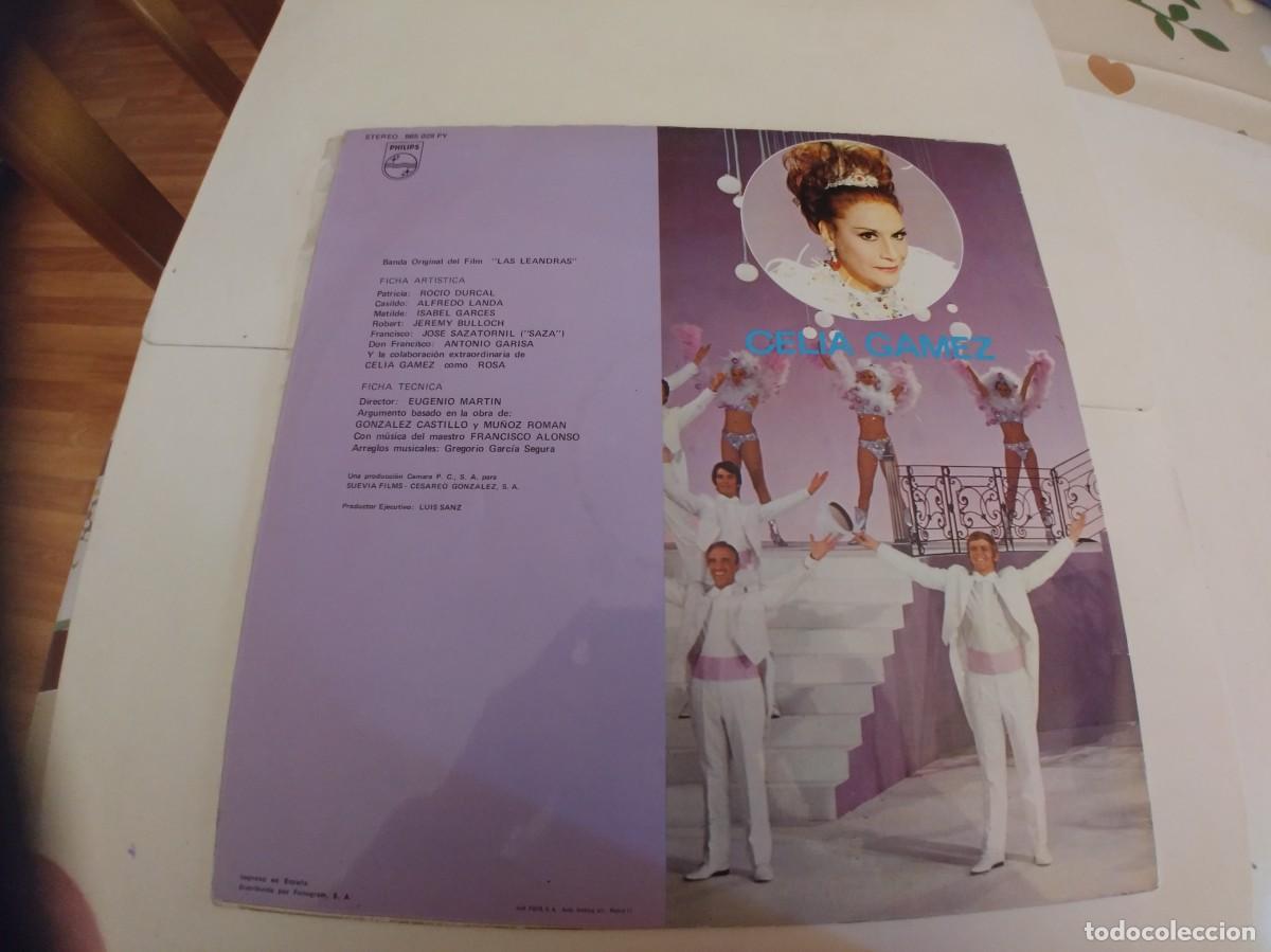 Discos de vinilo: ROCIO DURCAL-LP LAS LEANDRAS - Foto 2