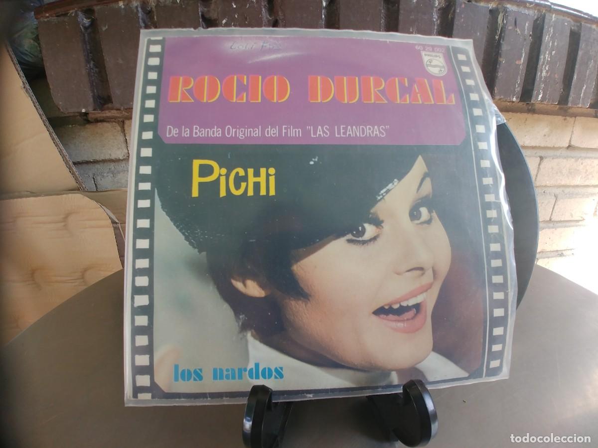 Discos de vinilo: ROCIO DURCAL-SINGLE PICHI - Foto 1