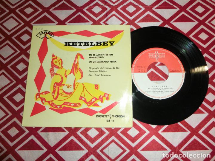 Discos de vinilo: ALBERT KETELBEY - EN EL JARDIN DE UN MONASTERIO - Foto 1