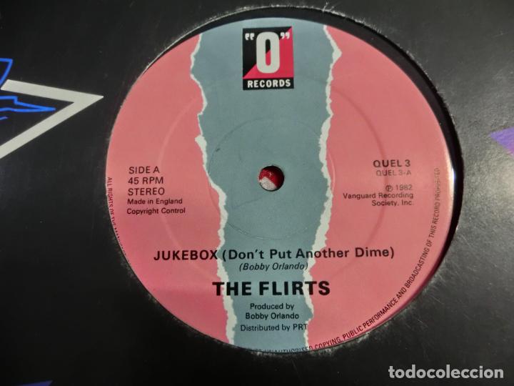 Discos de vinilo: The Flirts &lrm;&ndash; Jukebox (Dont Put Another Dime) - Foto 2