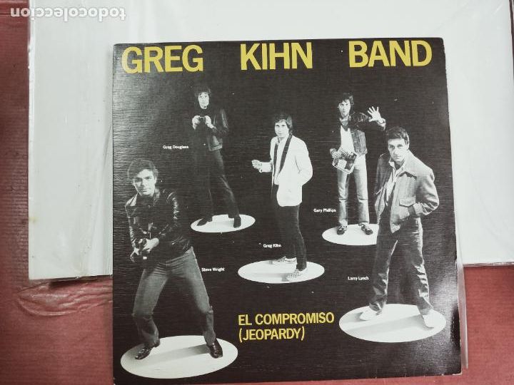 Discos de vinilo: GREG KIHN BAND - EL COMPROMISO (JEOPARDY) WEA 1983 - Foto 1