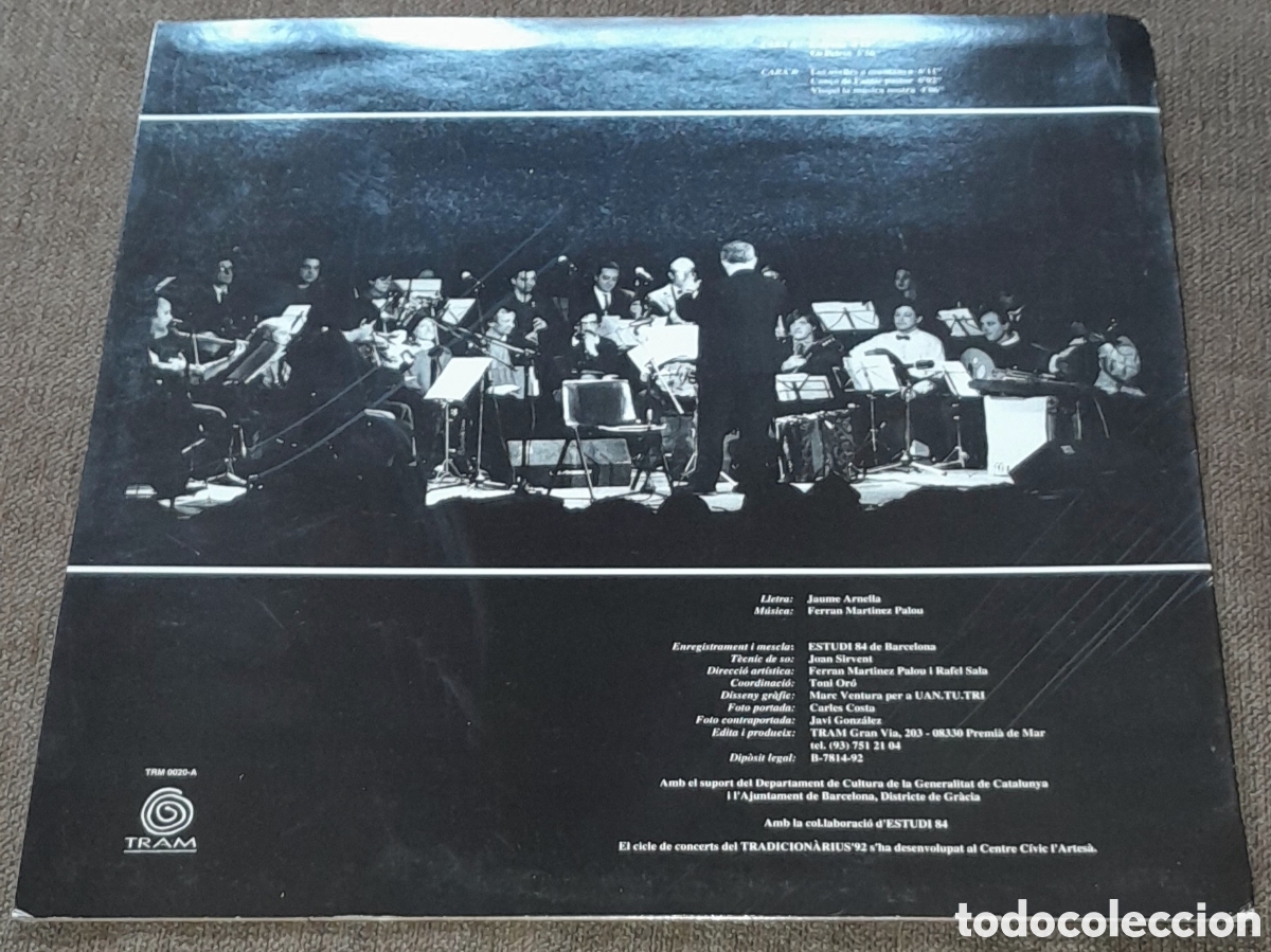 Discos de vinilo: TRADICION&Agrave;RIUS92 - Foto 2