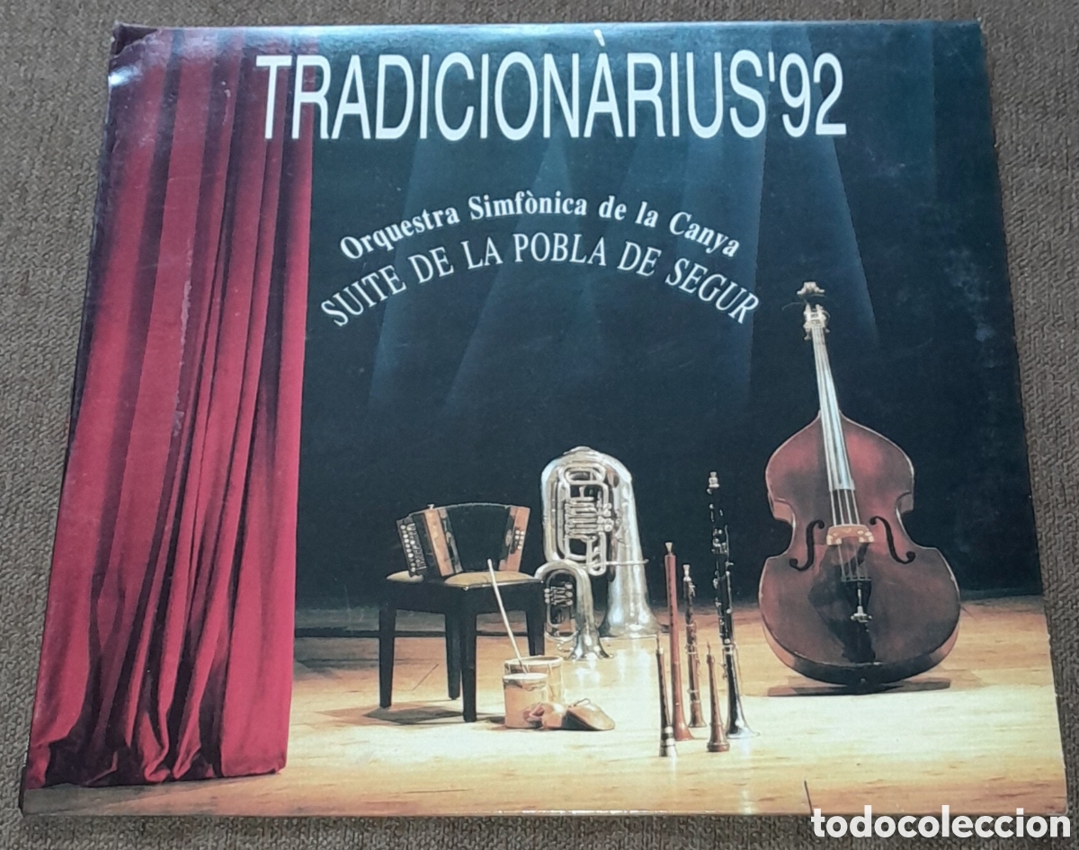 Discos de vinilo: TRADICION&Agrave;RIUS92 - Foto 1