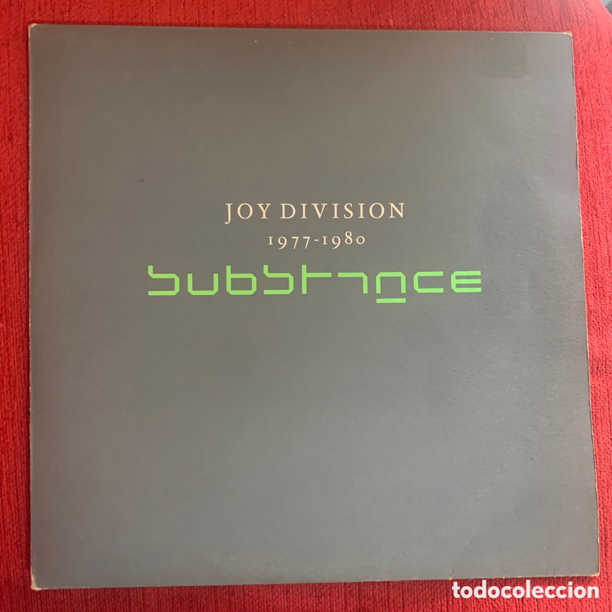 Discos de vinilo: Lp Joy Division - Substance Edicion UK de 1988 - Foto 1