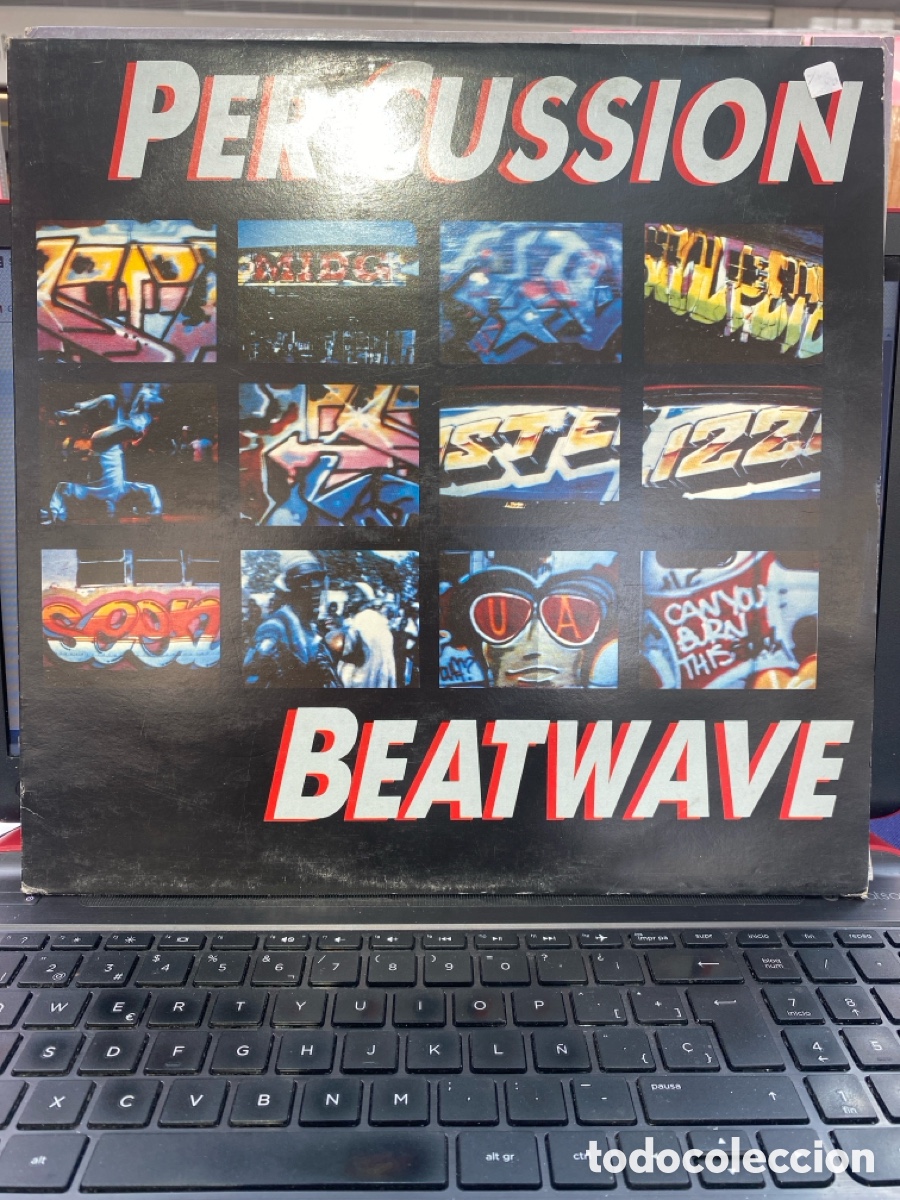 Discos de vinilo: PER CUSSION - BEATWAVE LP HOLLAND - Foto 1