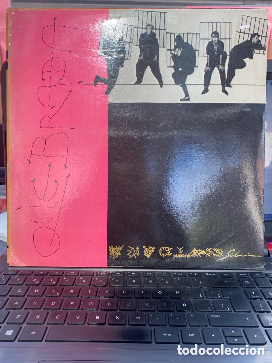 Discos de vinilo: QUEBRADA - SIBERIA LP SPAIN 1986 - Foto 1